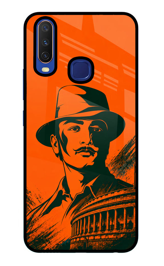 Bhagat Singh Legacy Vivo Y11/Y12/U10 Glass Case