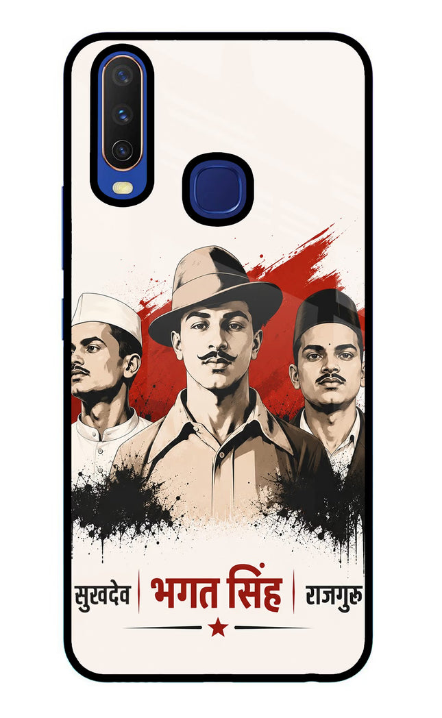 Sardar Patel Iron Will Vivo Y11/Y12/U10 Glass Case