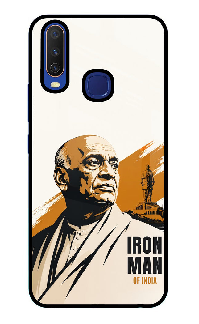 Chandrashekhar Azad Fearless Vivo Y11/Y12/U10 Glass Case