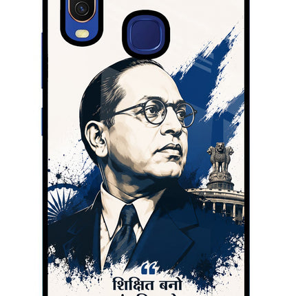 Bhagat Singh Trio Vivo Y11/Y12/U10 Glass Case