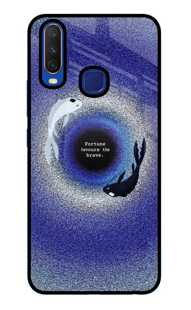 Dark Koi Vivo Y11/Y12/U10 Glass Case