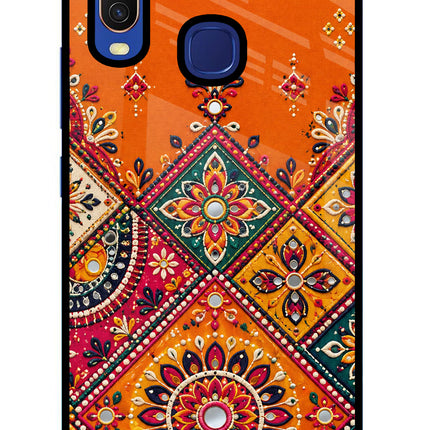 Kutch Glow Vivo Y11/Y12/U10 Glass Case