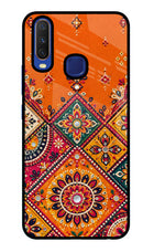 Kutch Glow Vivo Y11/Y12/U10 Glass Case