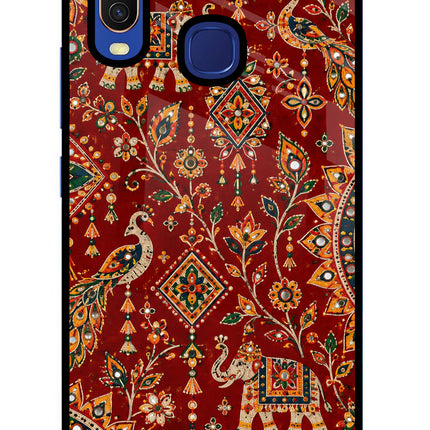 Laal Riwaaz Vivo Y11/Y12/U10 Glass Case