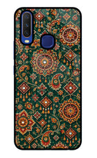 Green Pataka Vivo Y11/Y12/U10 Glass Case