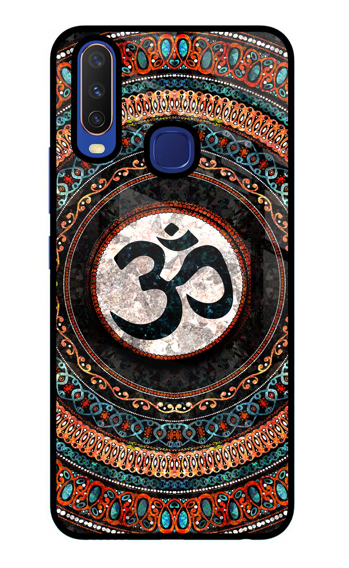 Om Culture Vivo Y11/Y12/U10 Pop Case by Casekaro