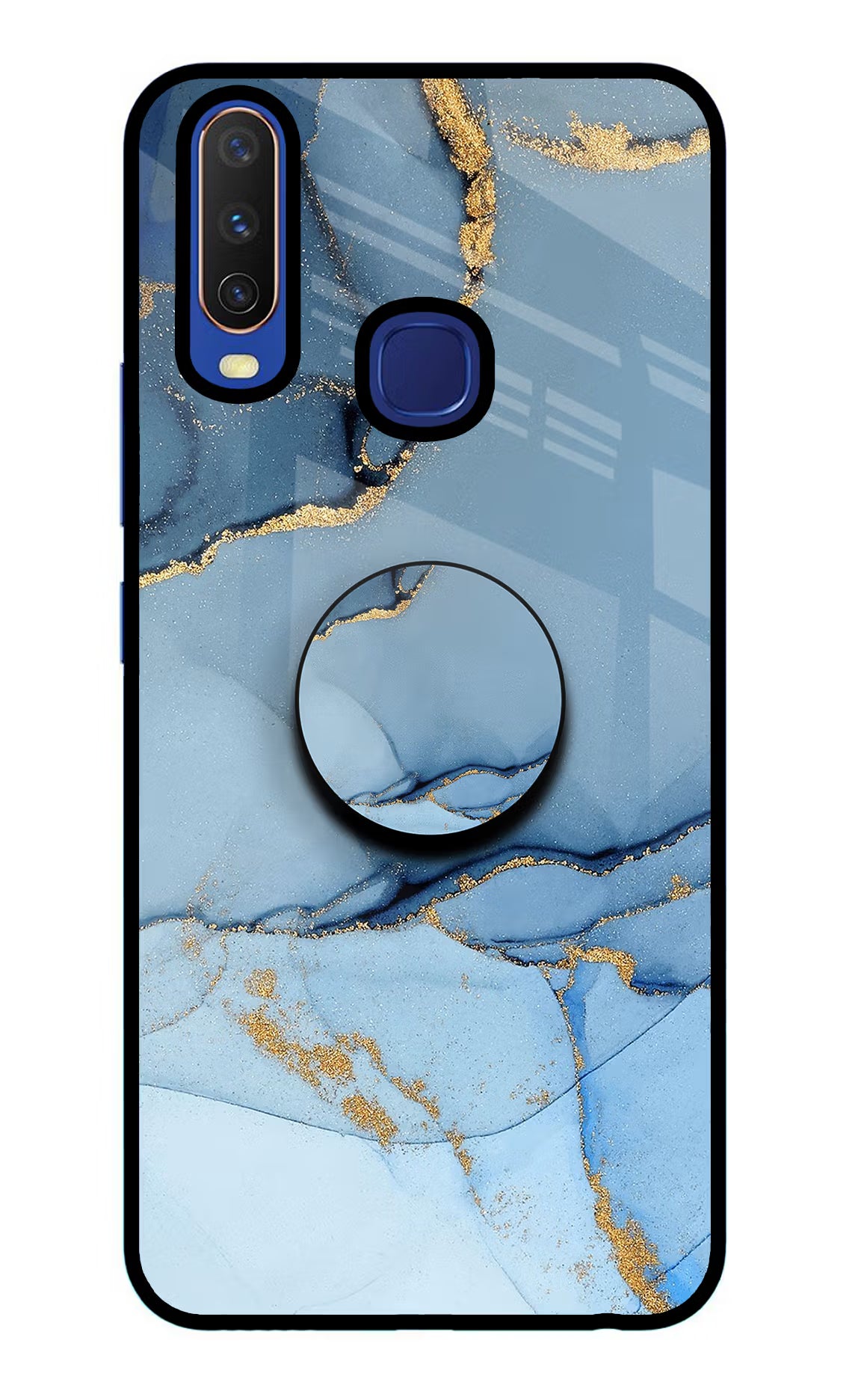 Blue Marble Vivo Y11/Y12/U10 Pop Case by Casekaro