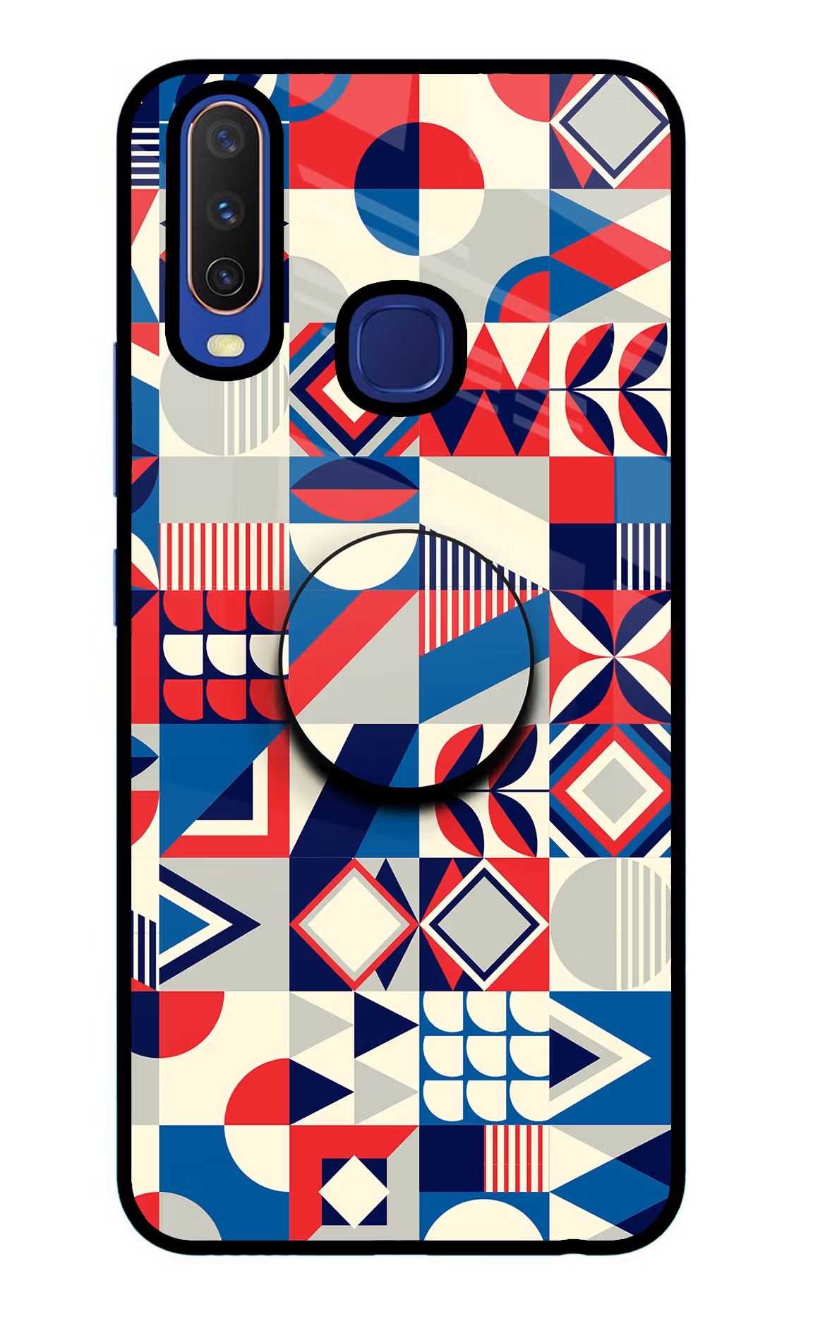 Colorful Pattern Vivo Y11/Y12/U10 Pop Case by Casekaro