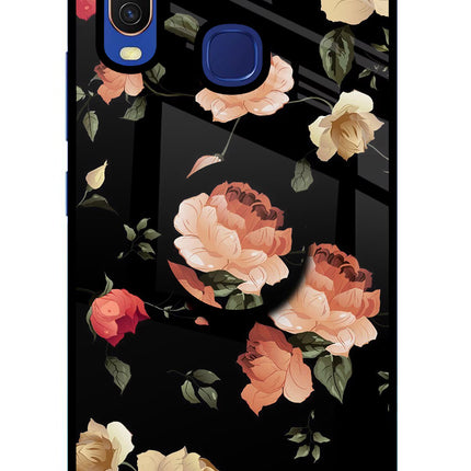 Flowers Vivo Y11/Y12/U10 Pop Case by Casekaro