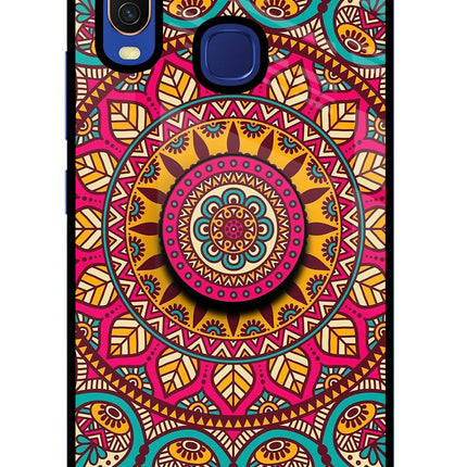 Mandala Vivo Y11/Y12/U10 Pop Case by Casekaro