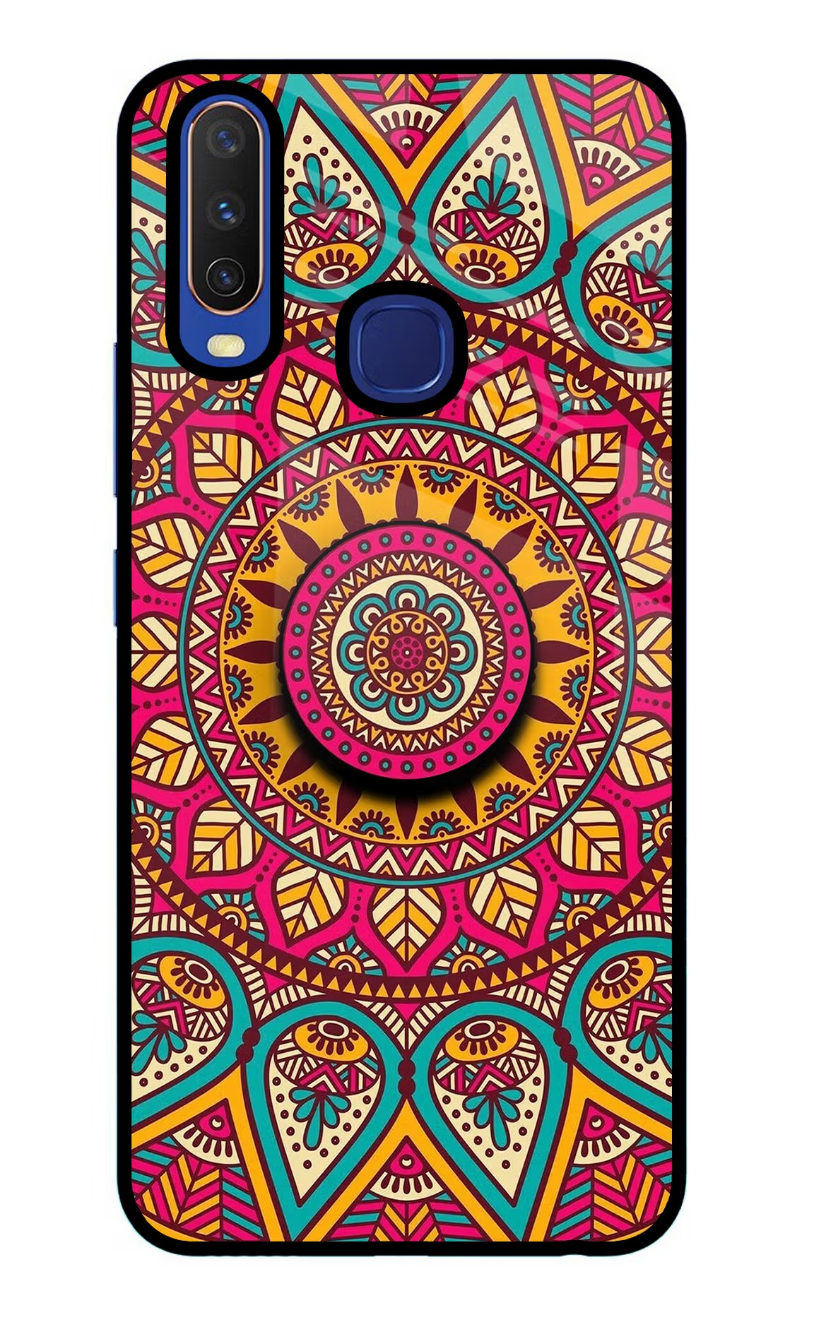 Mandala Vivo Y11/Y12/U10 Pop Case by Casekaro