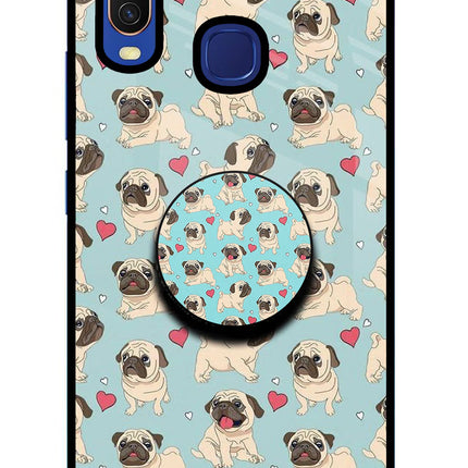 Pug Dog Vivo Y11/Y12/U10 Pop Case by Casekaro