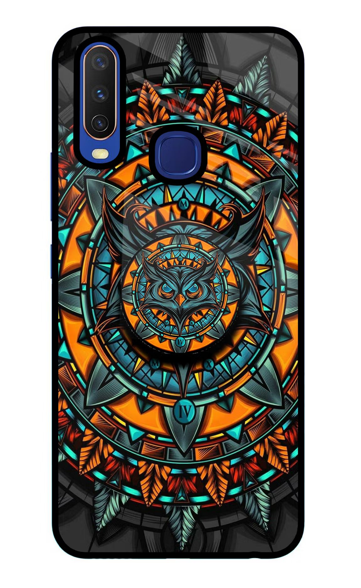 Angry Owl Vivo Y11/Y12/U10 Pop Case by Casekaro