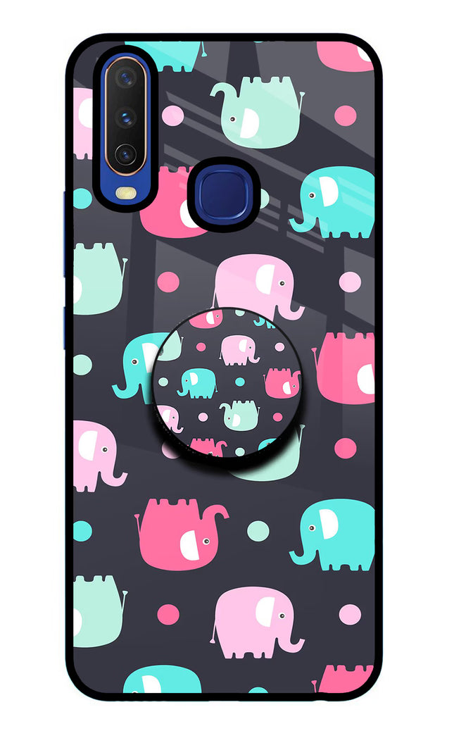 Baby Elephants Vivo Y11/Y12/U10 Pop Case by Casekaro