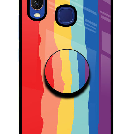 Rainbow Vivo Y11/Y12/U10 Pop Case by Casekaro