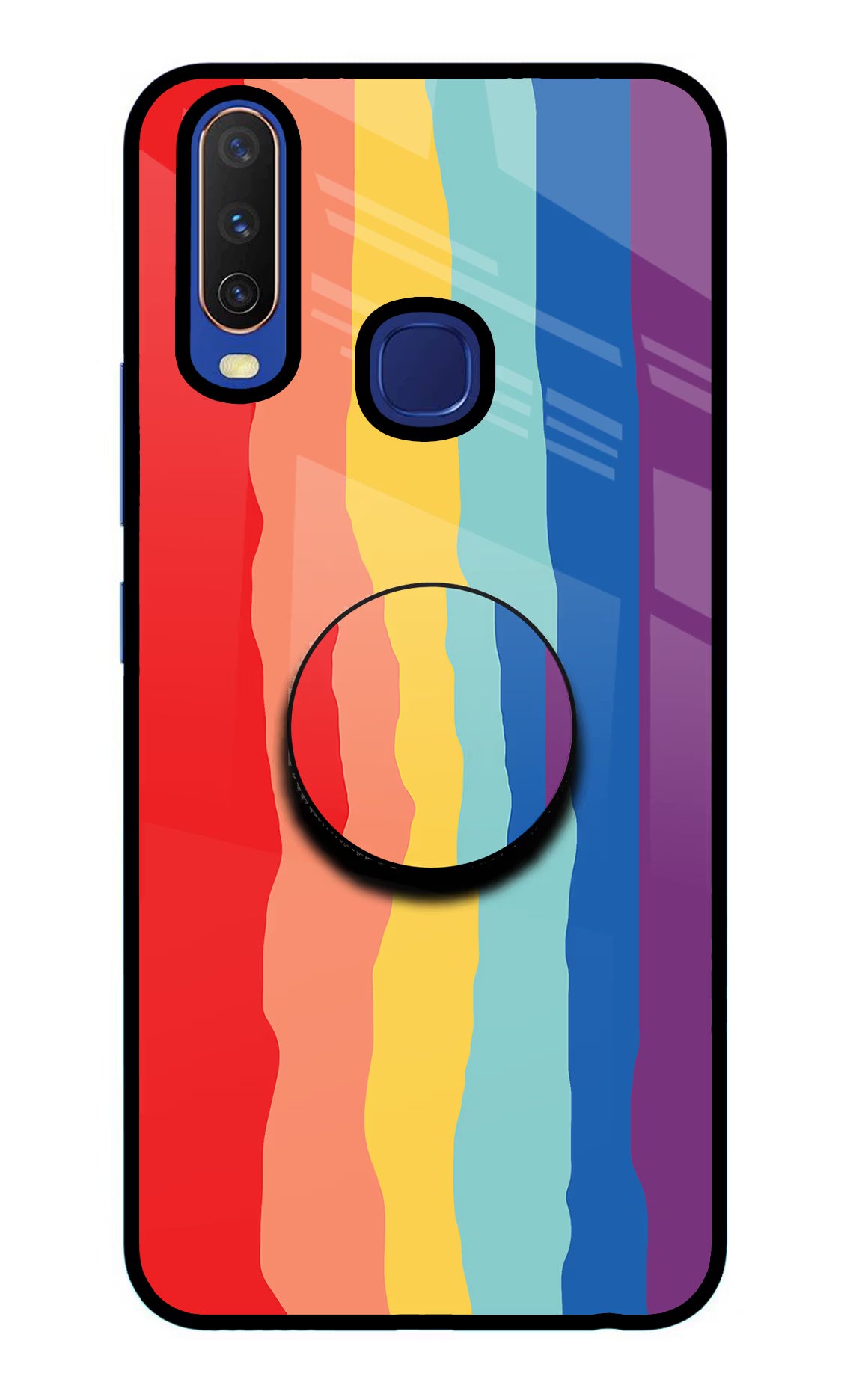 Rainbow Vivo Y11/Y12/U10 Pop Case by Casekaro