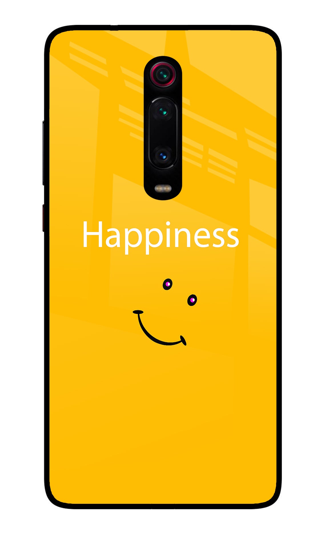 Happiness With Smiley Redmi K20/K20 Pro Back Cover