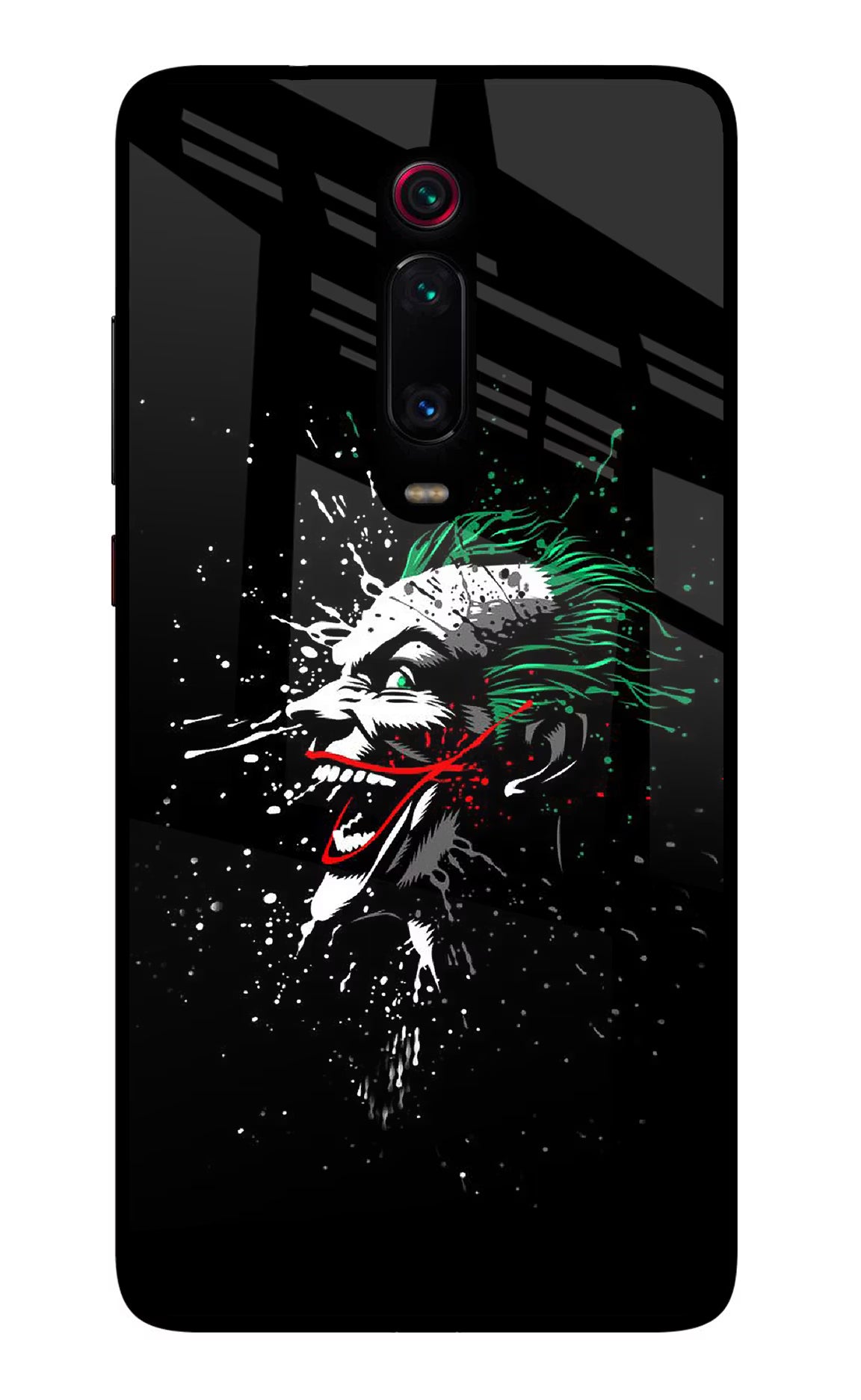 Joker Redmi K20/K20 Pro Glass Case Back Cover by Casekaro