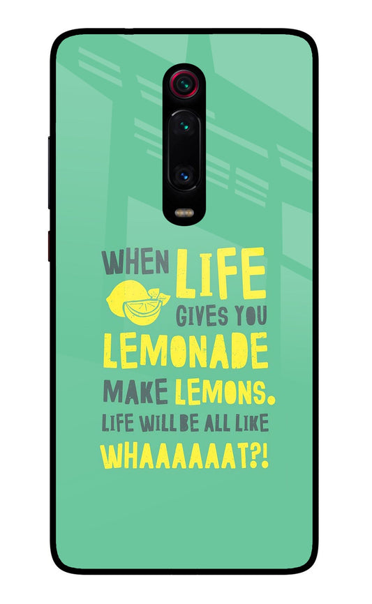 Quote Redmi K20/K20 Pro Glass Case