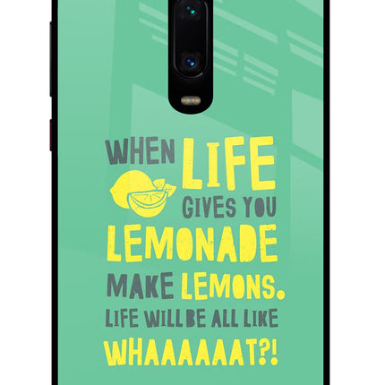 Quote Redmi K20/K20 Pro Glass Case