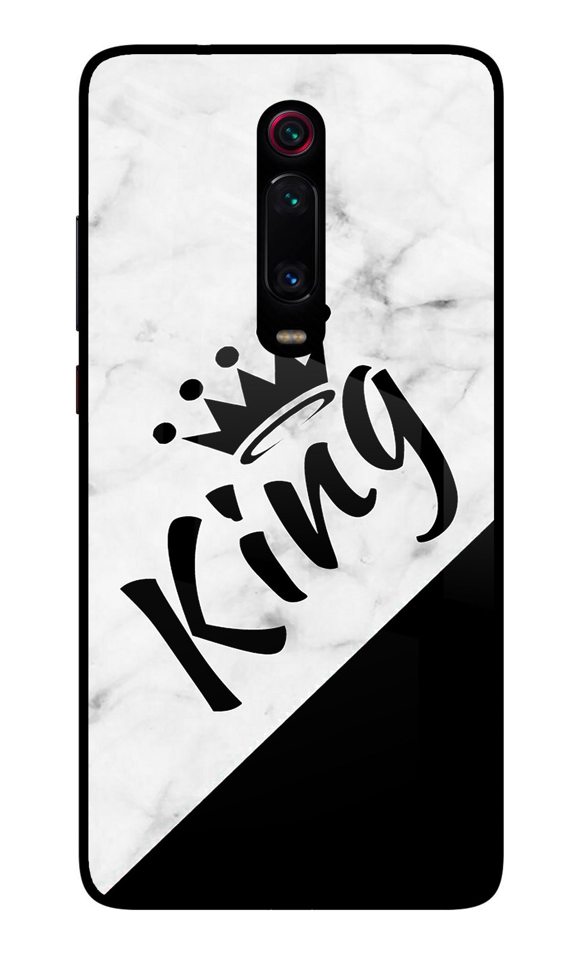 King Redmi K20/K20 Pro Glass Case