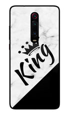King Redmi K20/K20 Pro Glass Case Back Cover by Casekaro