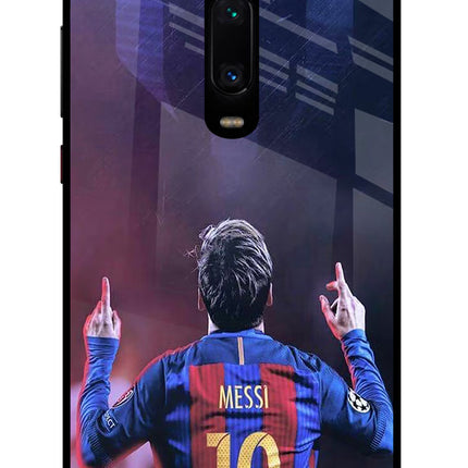 Messi Redmi K20/K20 Pro Glass Case