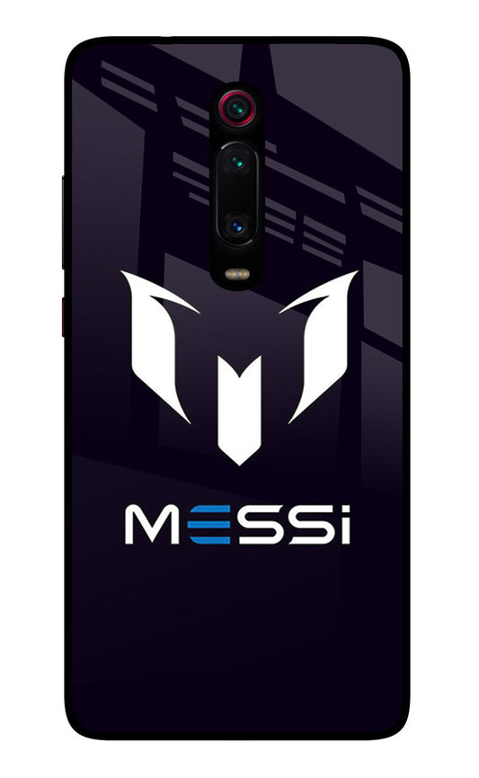 Messi Logo Redmi K20/K20 Pro Glass Case