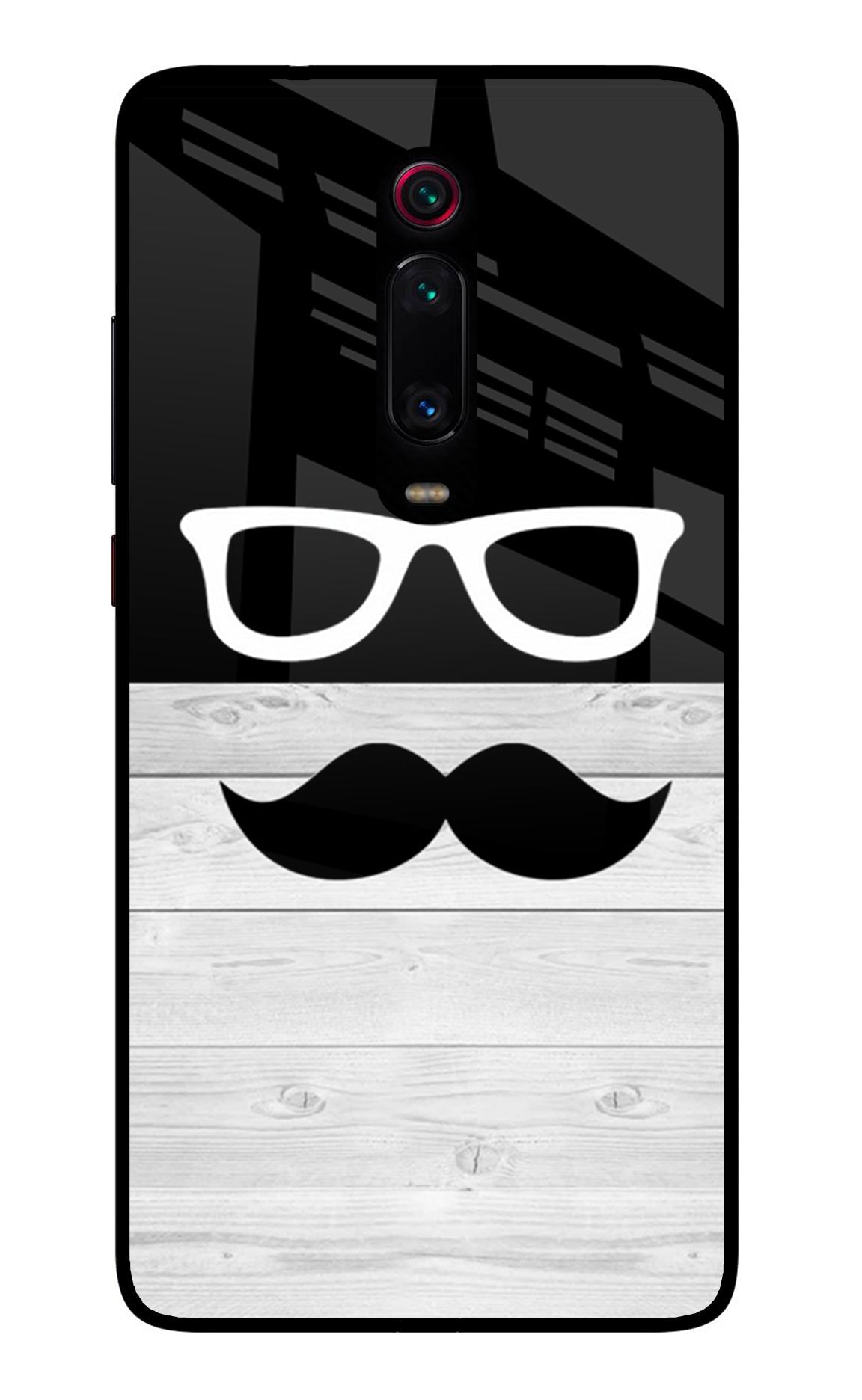 Mustache Redmi K20/K20 Pro Glass Case