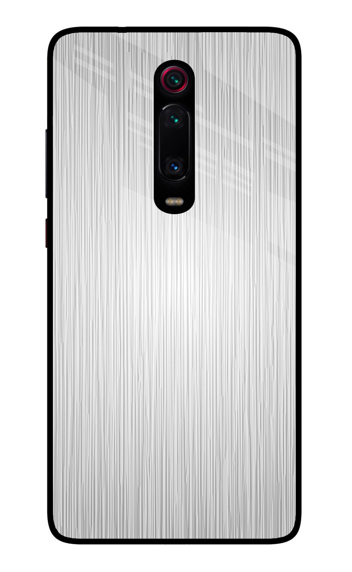 Wooden Grey Texture Redmi K20/K20 Pro Glass Case