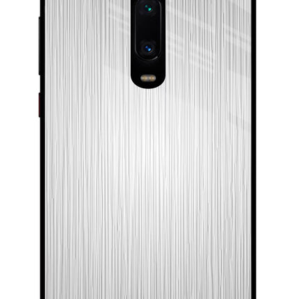 Wooden Grey Texture Redmi K20/K20 Pro Glass Case