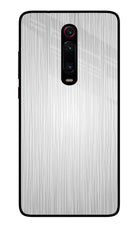 Wooden Grey Texture Redmi K20/K20 Pro Glass Case
