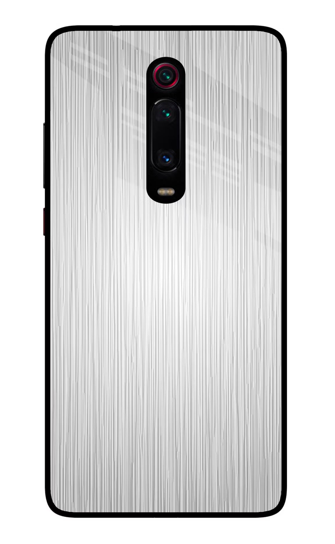 Wooden Grey Texture Redmi K20/K20 Pro Glass Case