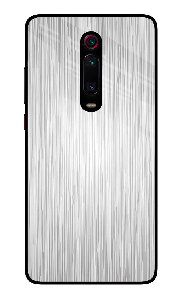 Wooden Grey Texture Redmi K20/K20 Pro Glass Case