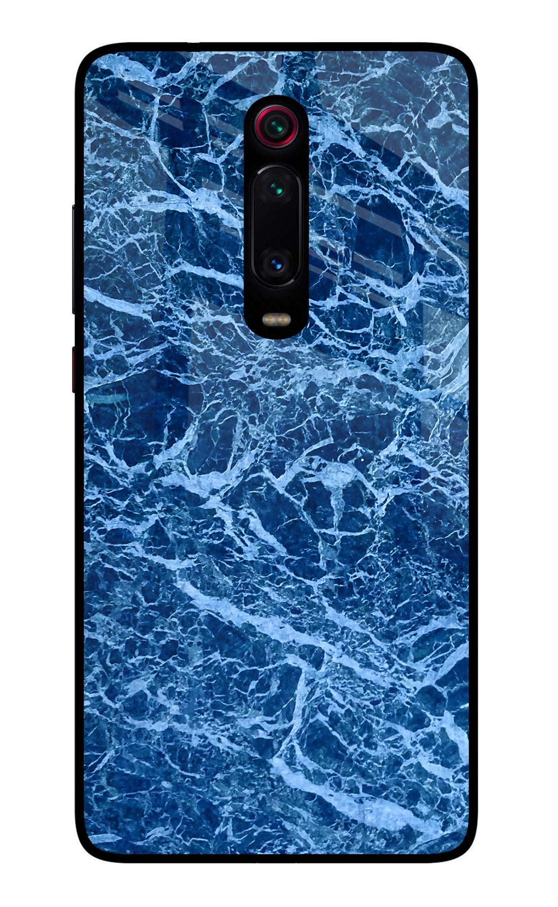 Blue Marble Redmi K20/K20 Pro Glass Case