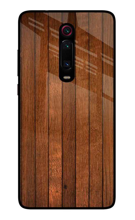 Wooden Artwork Bands Redmi K20/K20 Pro Glass Case