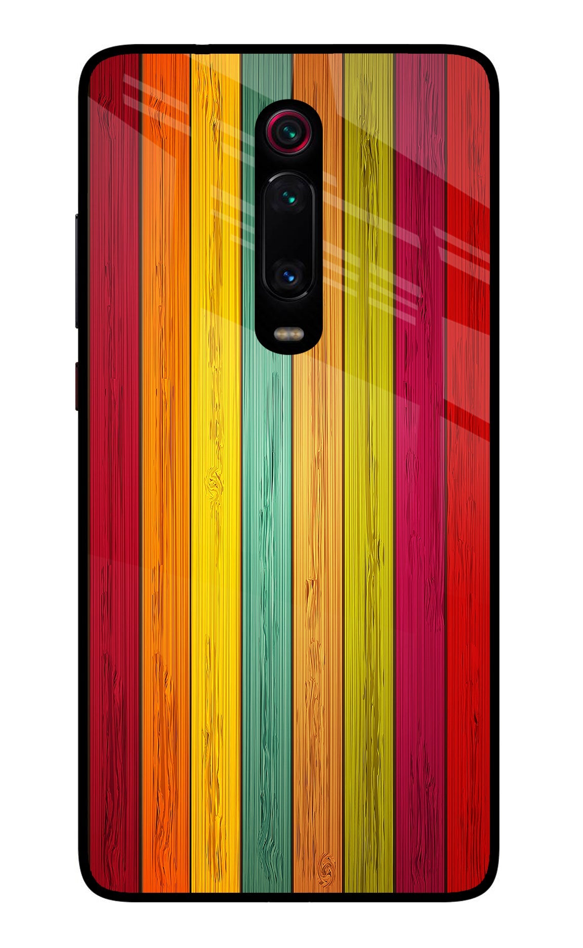 Multicolor Wooden Redmi K20/K20 Pro Back Cover