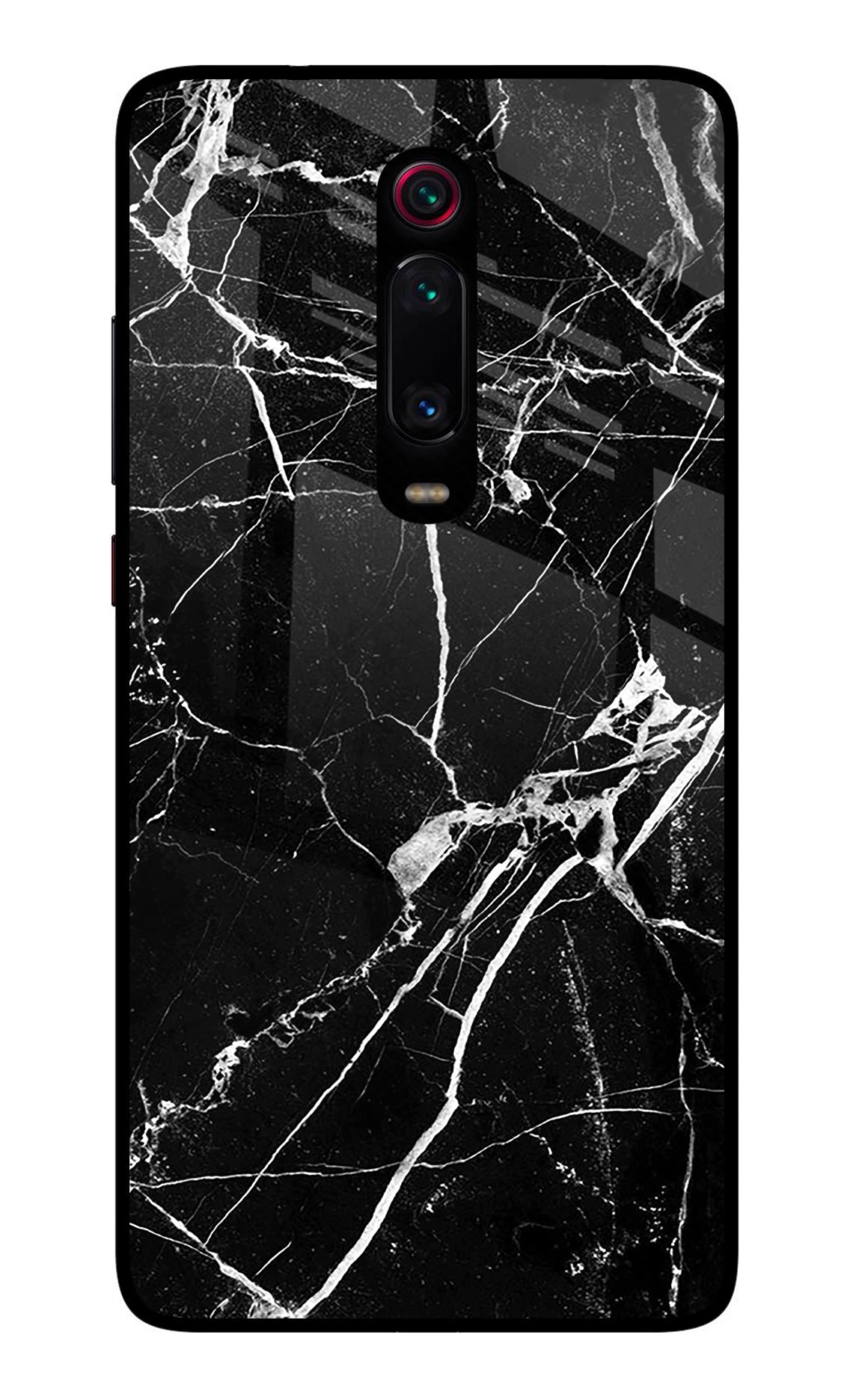 Black Marble Pattern Redmi K20/K20 Pro Back Cover