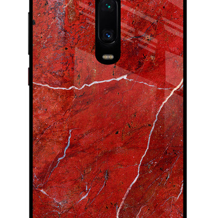 Red Marble Design Redmi K20/K20 Pro Glass Case