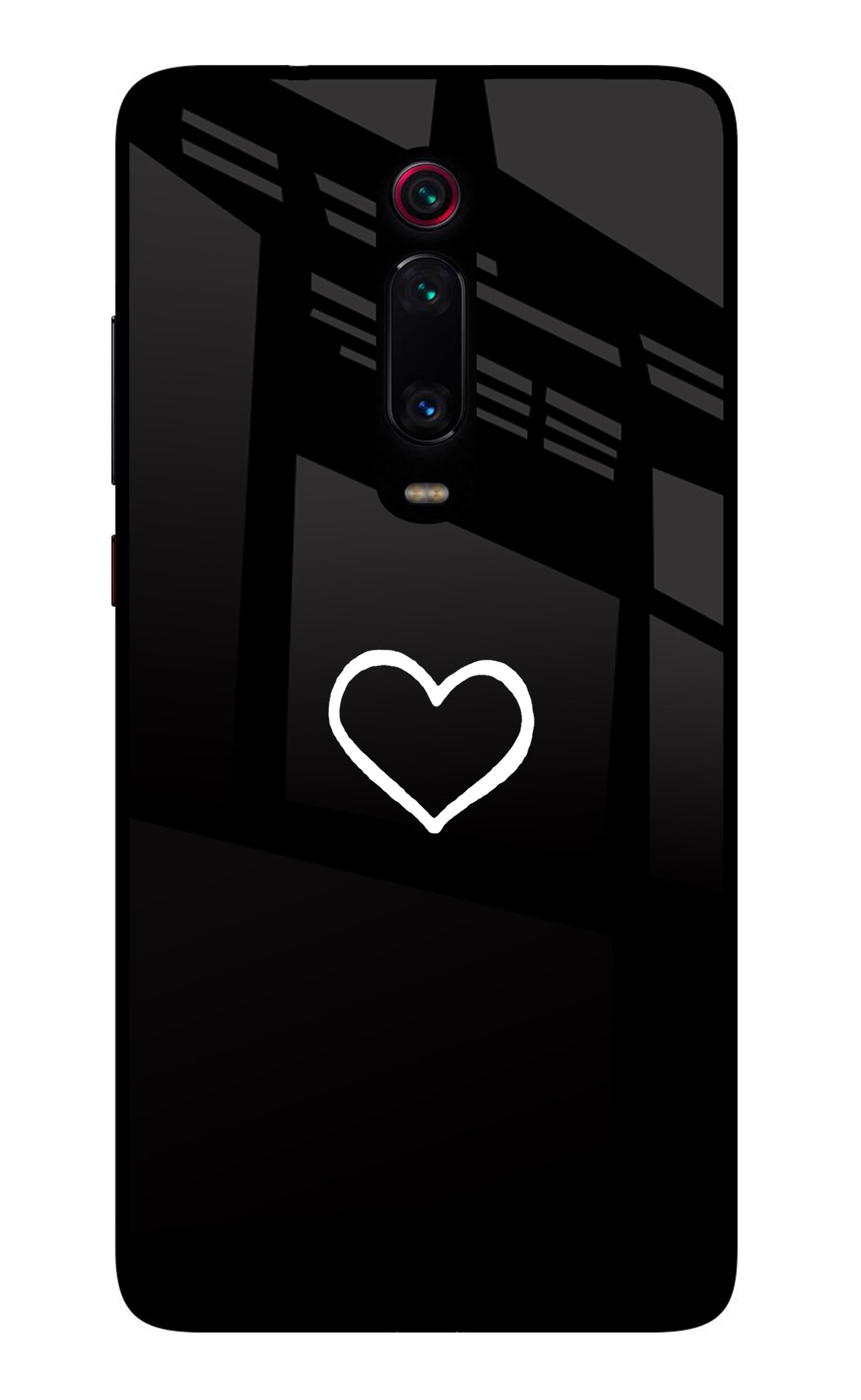 Heart Redmi K20/K20 Pro Back Cover