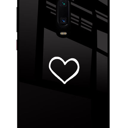 Heart Redmi K20/K20 Pro Glass Case