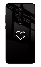 Heart Redmi K20/K20 Pro Glass Case