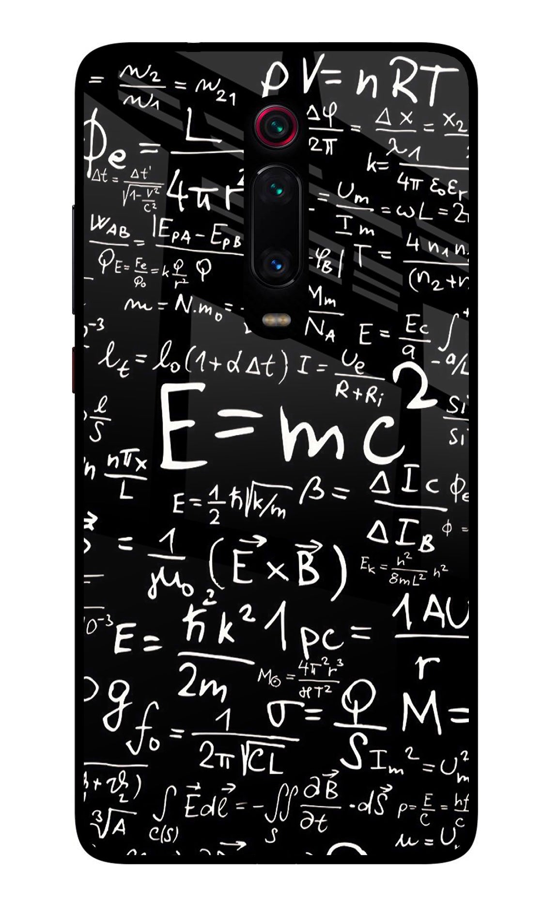 Physics Formula Redmi K20/K20 Pro Back Cover