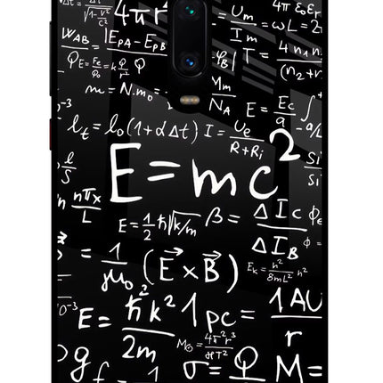 Physics Formula Redmi K20/K20 Pro Glass Case