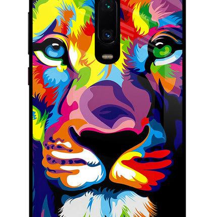 Lion Redmi K20/K20 Pro Glass Case