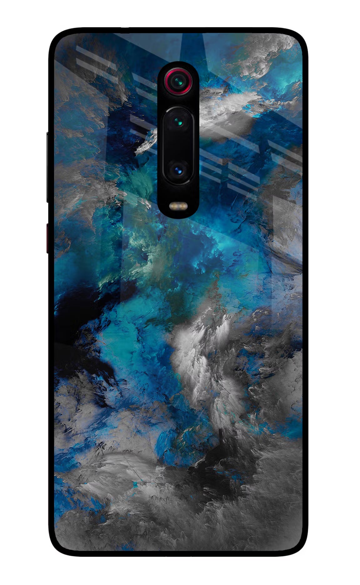 Artwork Redmi K20/K20 Pro Glass Case Back Cover by Casekaro