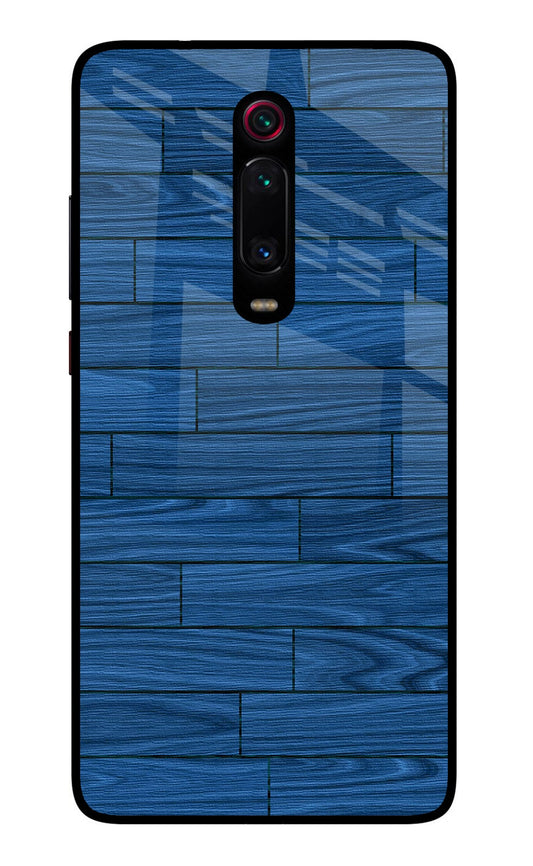 Wooden Texture Redmi K20/K20 Pro Glass Case