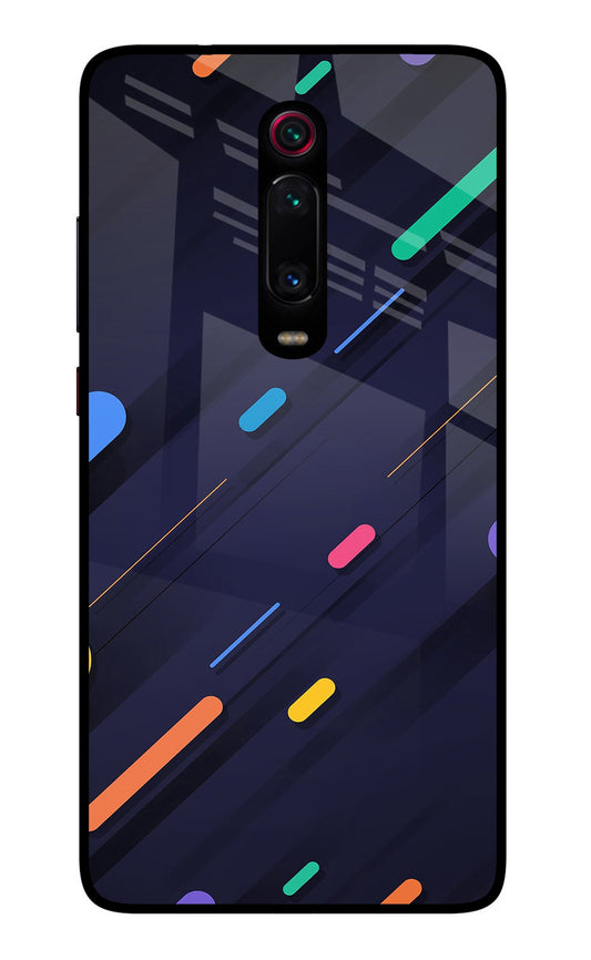 Abstract Design Redmi K20/K20 Pro Glass Case