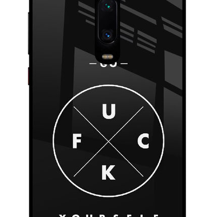 Go Fuck Yourself Redmi K20/K20 Pro Glass Case