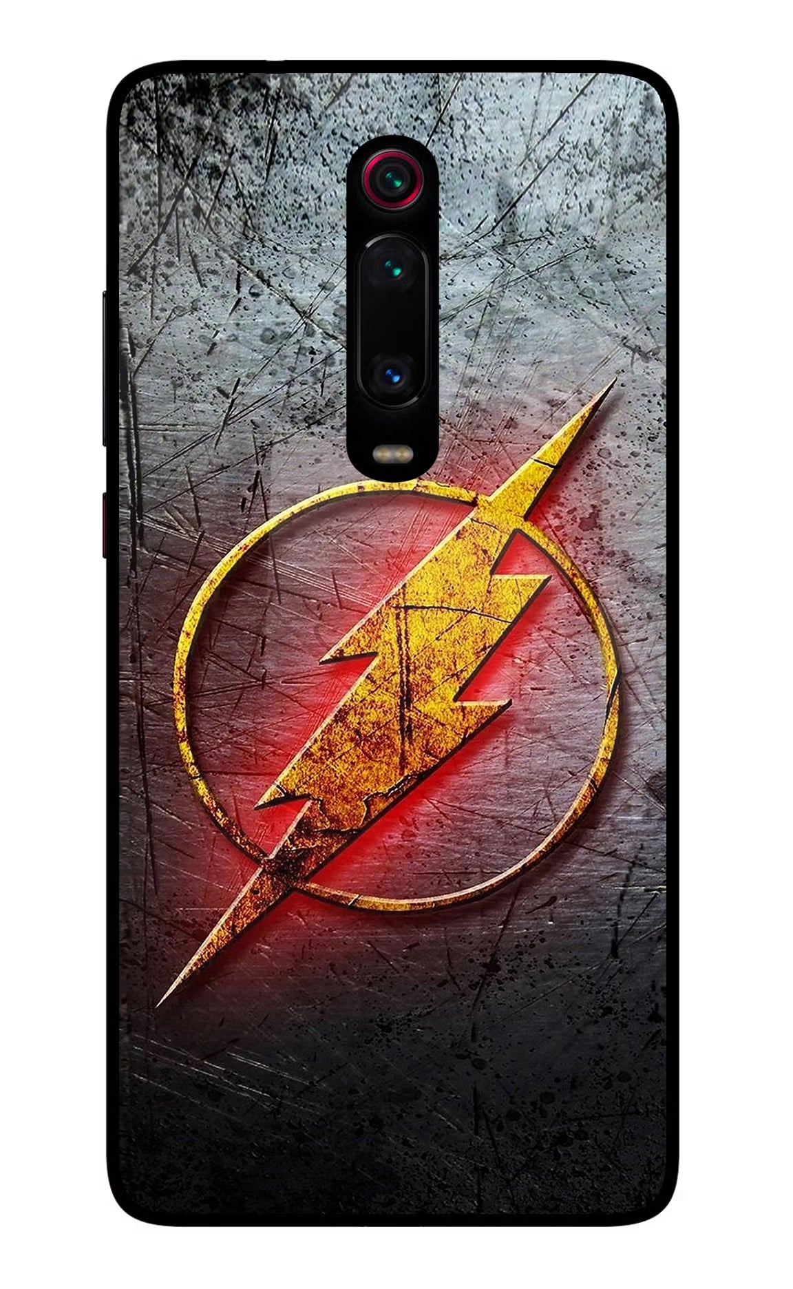 Flash Redmi K20/K20 Pro Glass Case Back Cover by Casekaro
